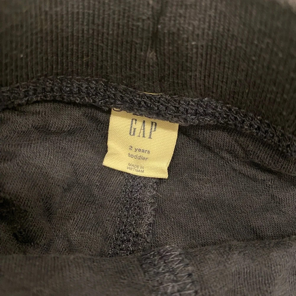 GAP - Bundle Kids Sweatpants & Joggers - Navy, Green, Tan, Brown - Size 2T